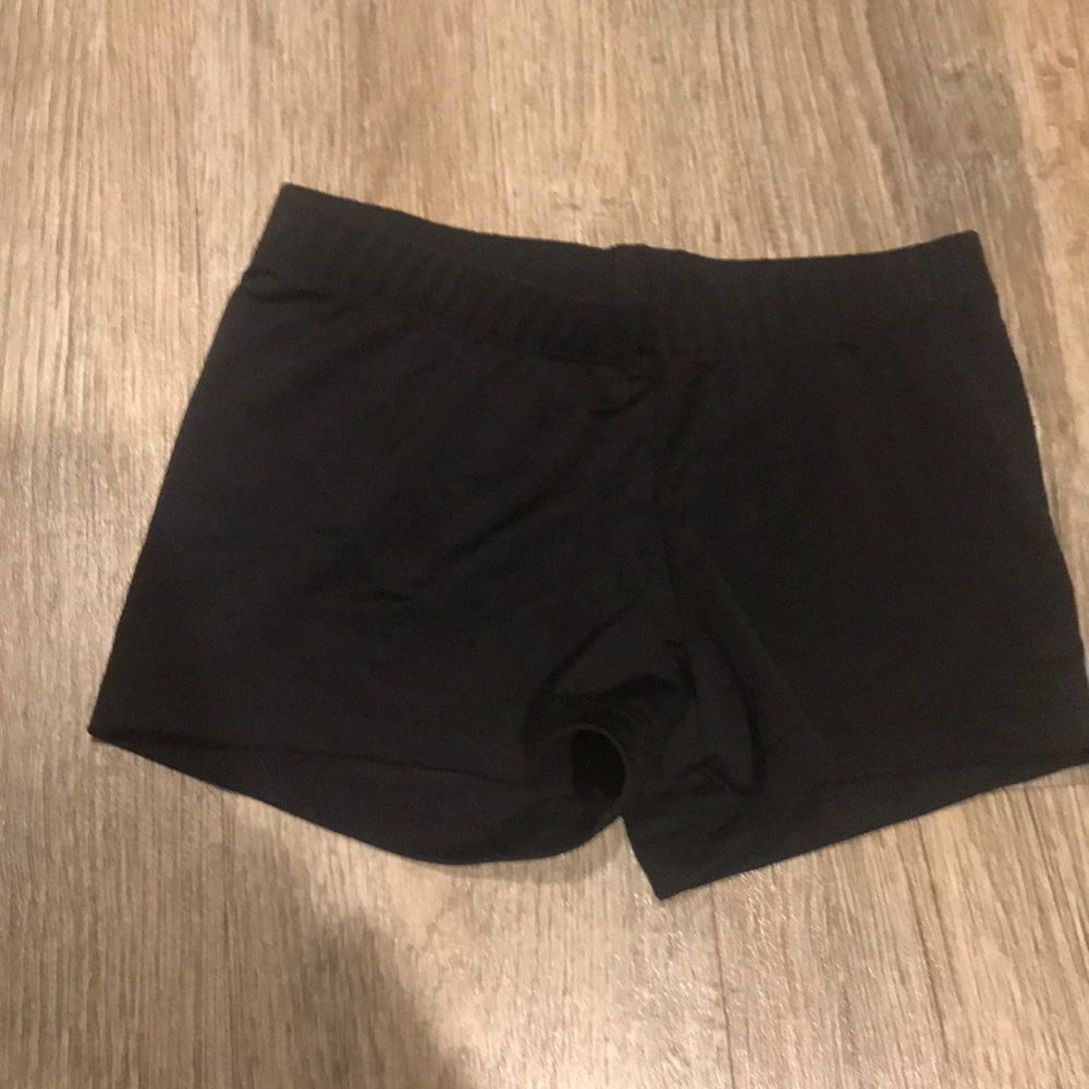 Spandex Black booty shorts